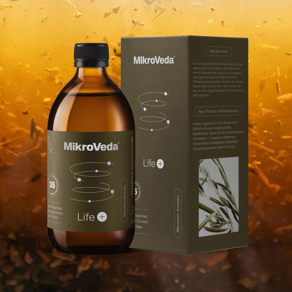 MikroVeda LIFE+ - Bio-Enzymferment 500ml